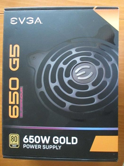Мoдулно захранване EVGA SuperNOVA 650 G5 80 Plus Gold 650W, ATX 2.4