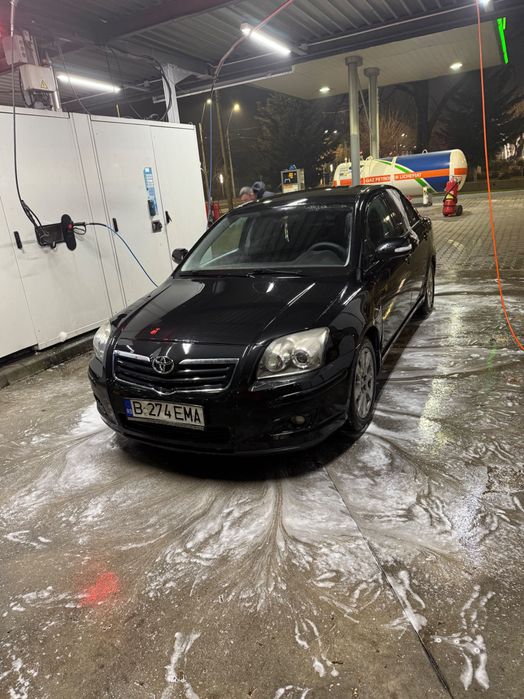 Toyota Avensis 2008 benzină + gpl