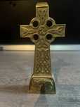 Cruce celtica din alama solida