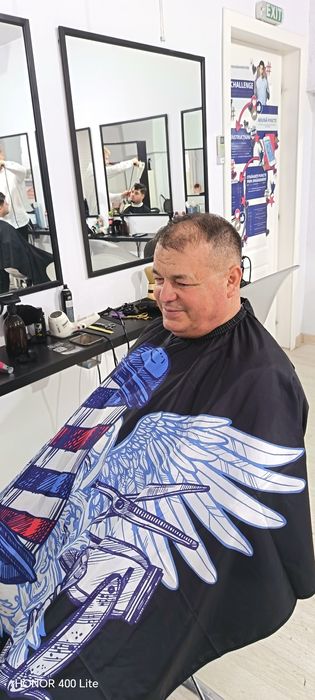 Frizer la domiciliu pentru bărbați