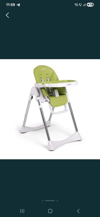 Scaun de masa pentru copii Buf Boof 
Dimensiuni produs: 82