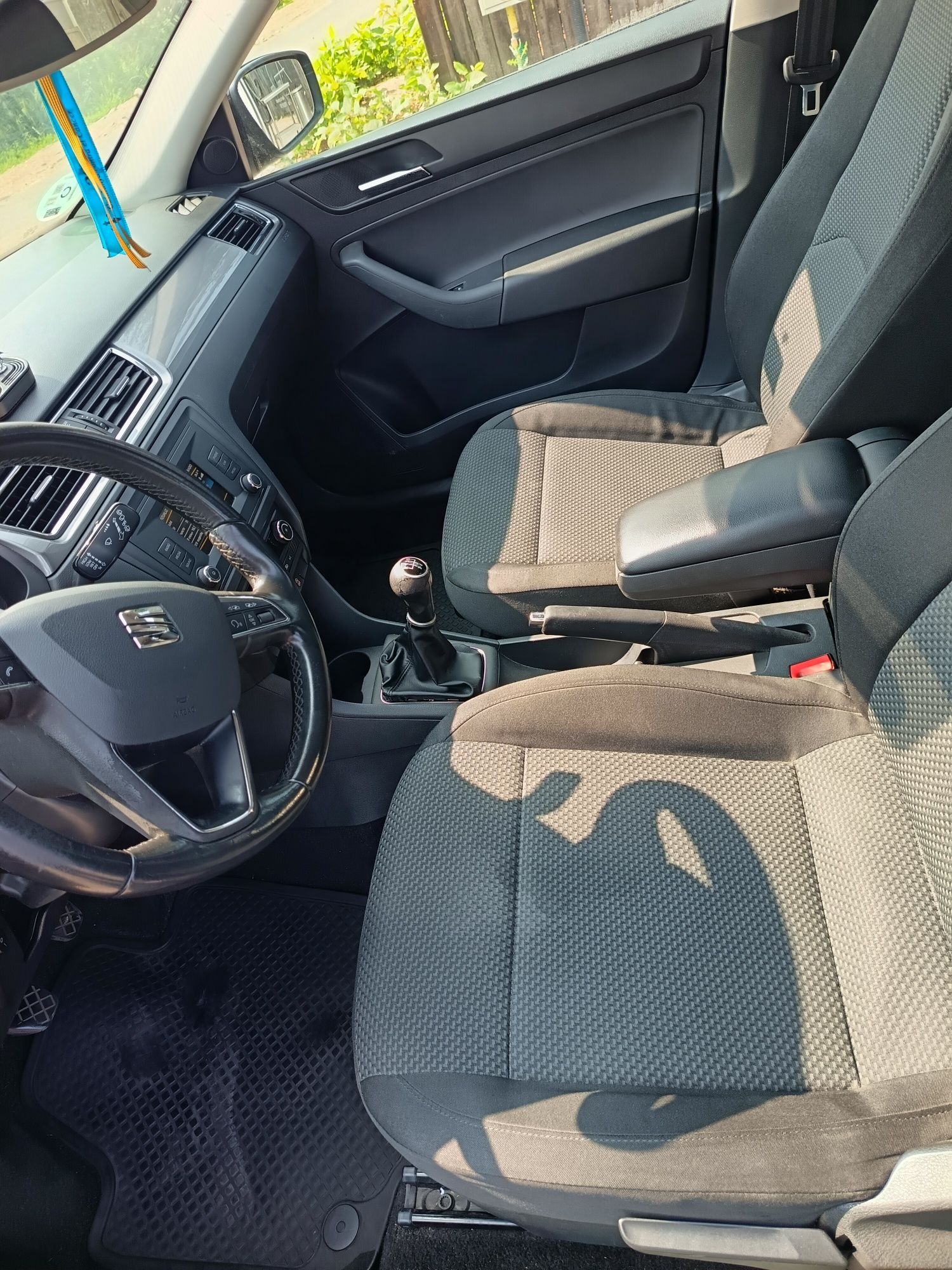 Seat toledo 2017 1.6 tdi euro 6