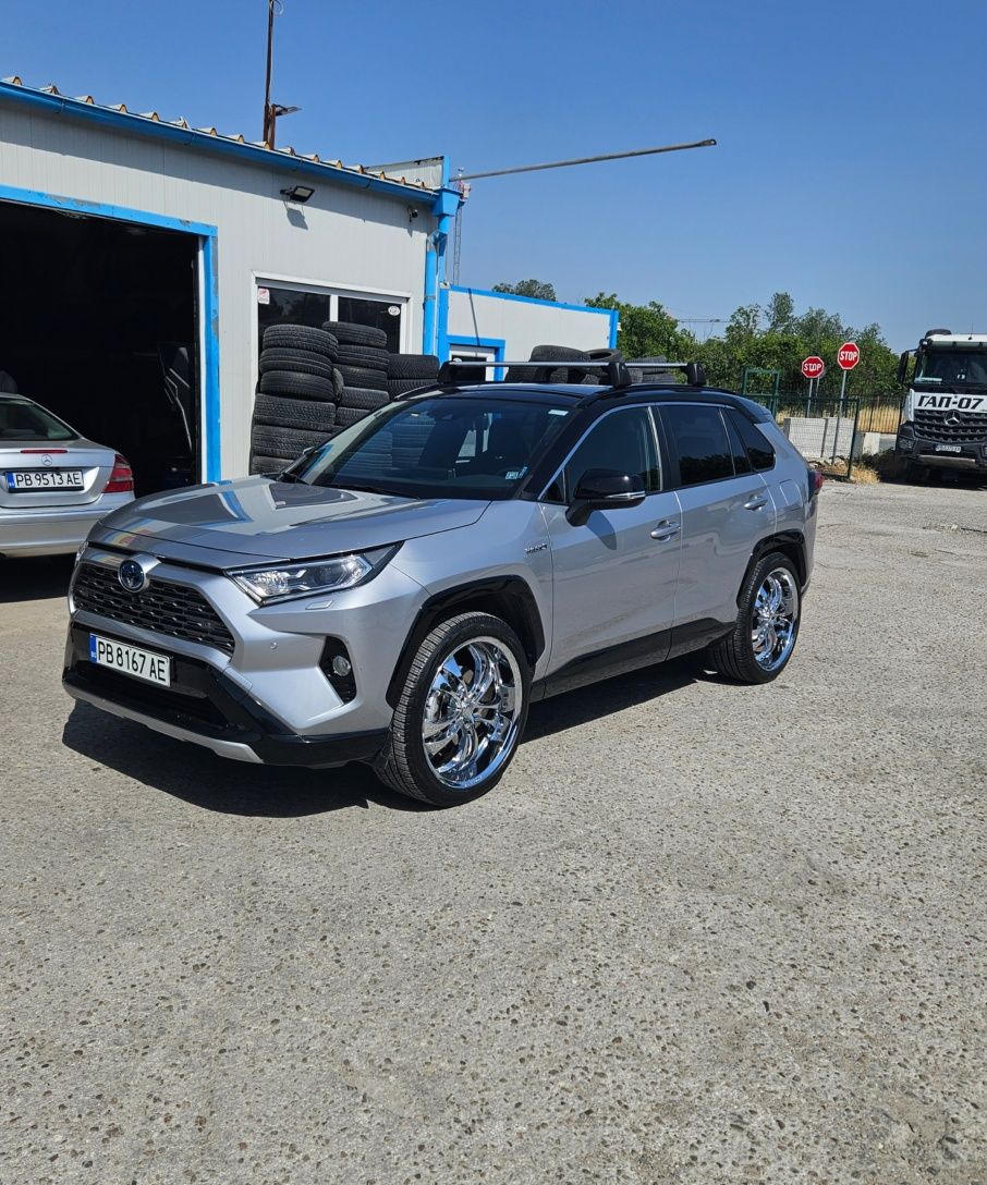 Алуминиеви джанти toyota lexus mazad kia  с гуми 5х114,3 22" хром нике