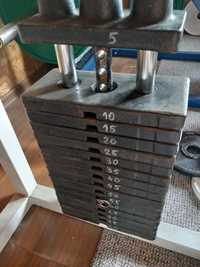 Aparat fitnes spate/triceps