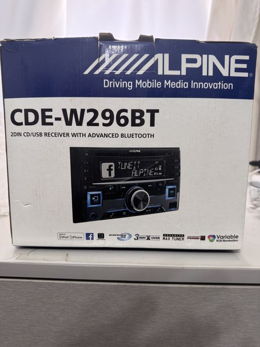 Продается 2 din Alpine