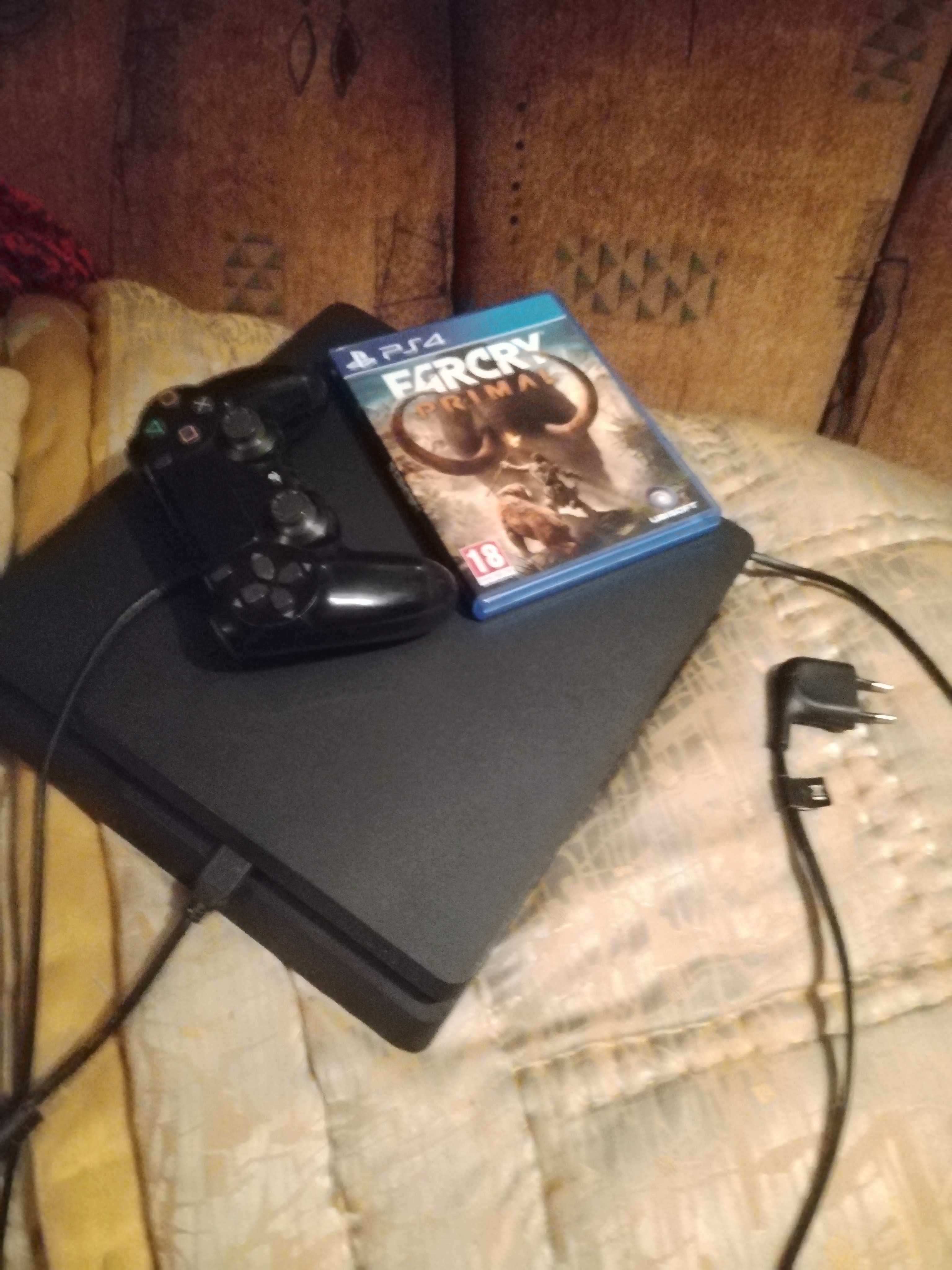 ps4 втора ръка 500mgb подробности в описанието