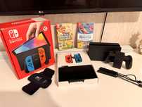 Nintendo switch oled