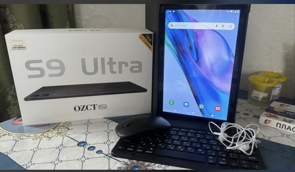 Планшет S9 Ultra