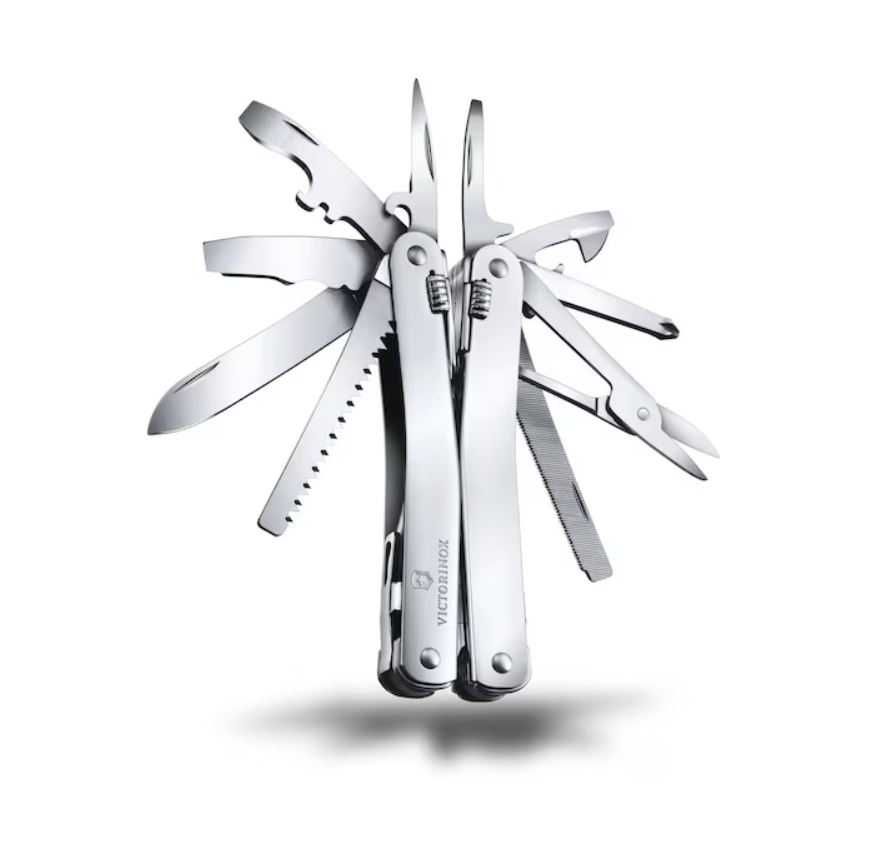 Cleste multifunctional Victorinox 3.0224.L Swiss Tool Spirit X