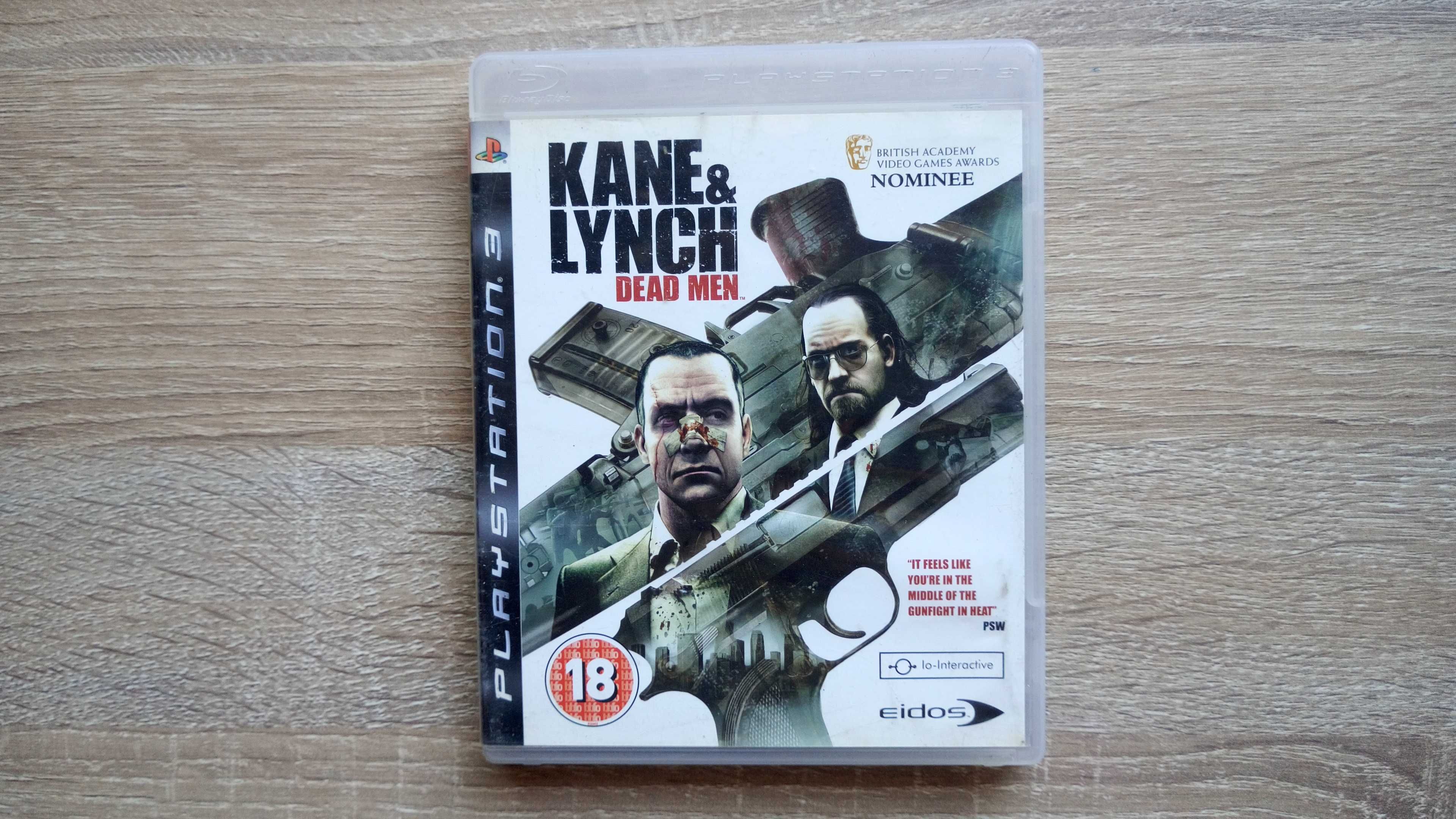 Vand Kane & Lynch Dead Men PS3 Play Station 3