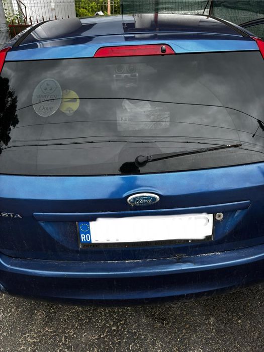 Ford fiesta 2008