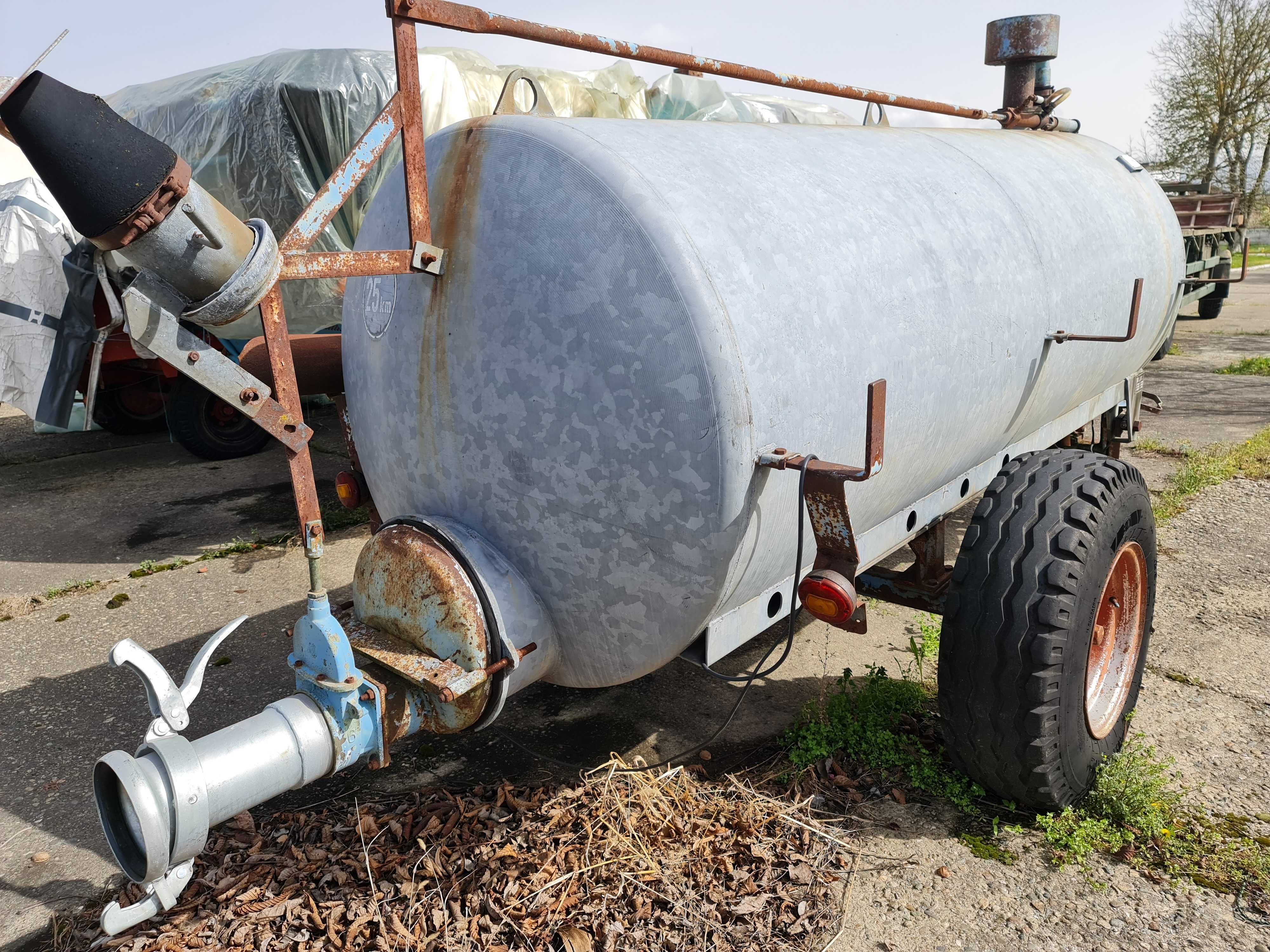 Cisterna agricola tip vidanja , 4000l