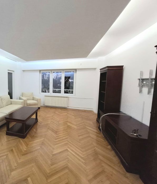 Mobilier living din lemn masiv set