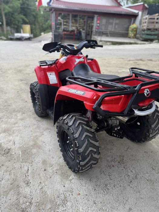 Can am Outlander 800 / 2008 / Servo / 3900km / Atestat RAR