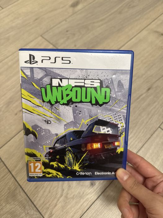 Need for speed ps5 диск