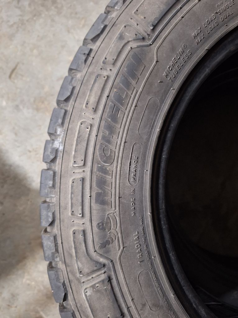 Michelin Agilis crossclimate 195 75 16C