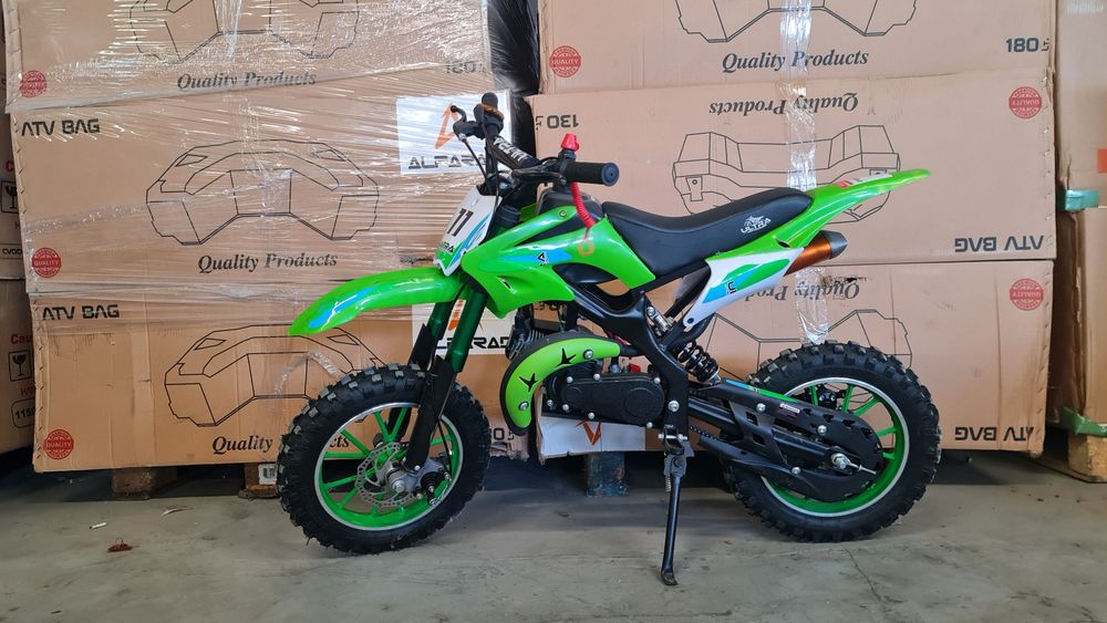 Cross jucarie pentru copii cu motor 49cc in 2 timpi Nou din Germania