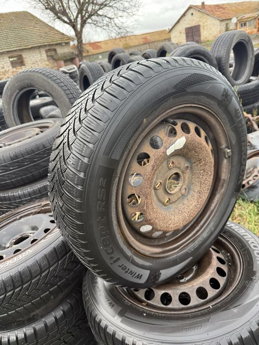 15 5х112 джанти със зимни гуми