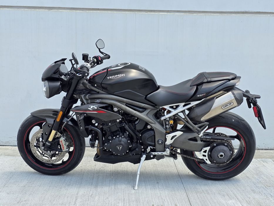 TRIUMPH SPEED TRIPLE RS 3600km NOU schimb auto