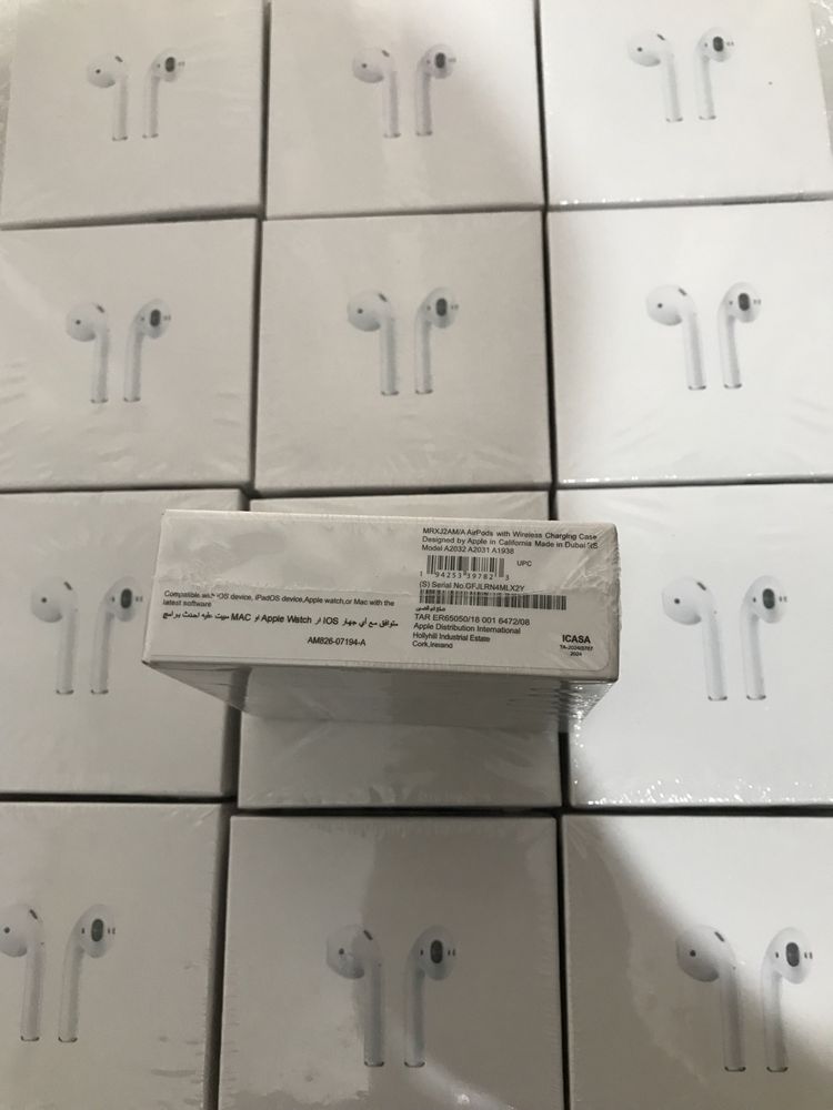 Air pods 2/2 yengi  Dubai yozuli