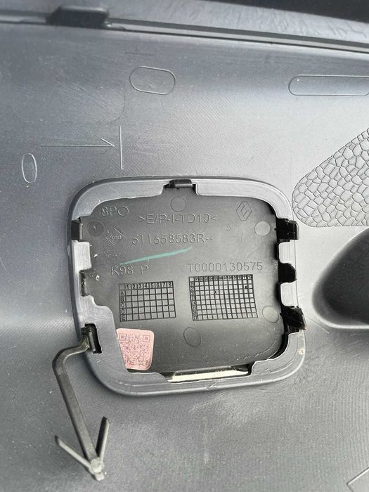 Bara spate Renault Clio 4 grandtour break negru lucios noua originala