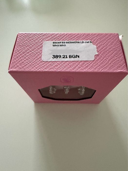 Колие с обеци Swarovski Чисто Нови