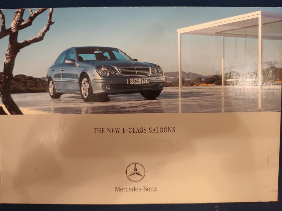 Cataloage de prezentare mercedes