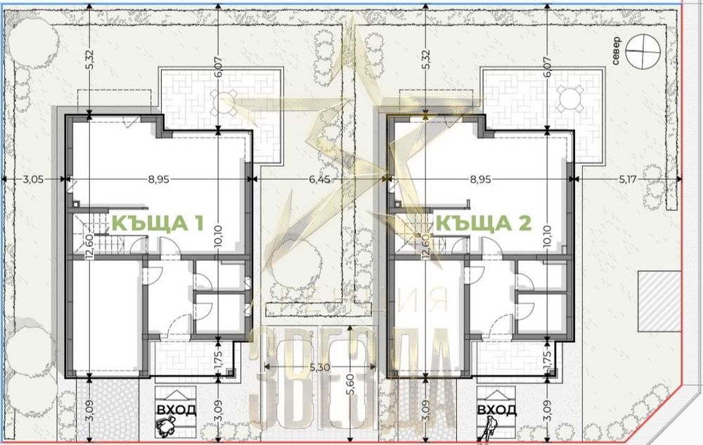 Продава се Къща в Пловдив, Беломорски - 220 кв.м за 1310 €/кв.м - Снимка #3