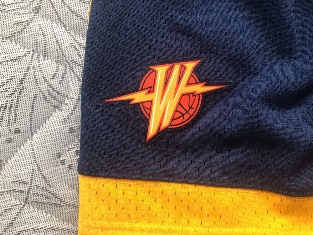 НОВИ Mitchell & Ness NBA Golden State Warriors 2009/10 Swingman Shorts