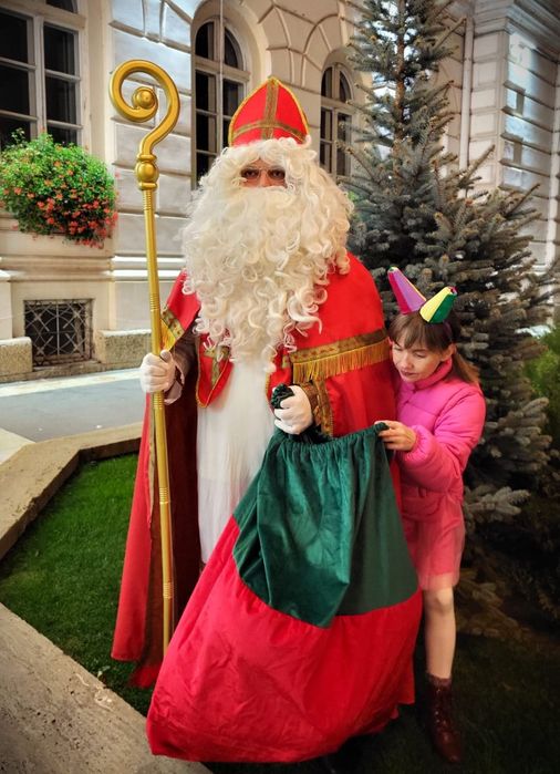 Moș Nicolae - vine la tine acasă: surpriza la domiciliu