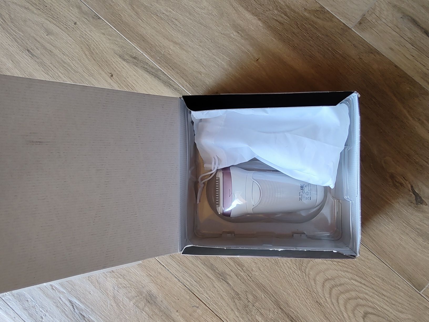 Епилатор Braun Silk-epil 9720, 40 пенсети, Технология SensoSmart, Аксе