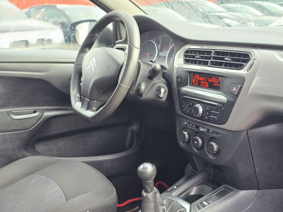Citroen C-Elysèe 1.2i 2017 RATE GARANTIE