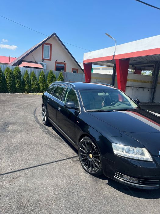 Vând sau schimb Audi A6 C6
