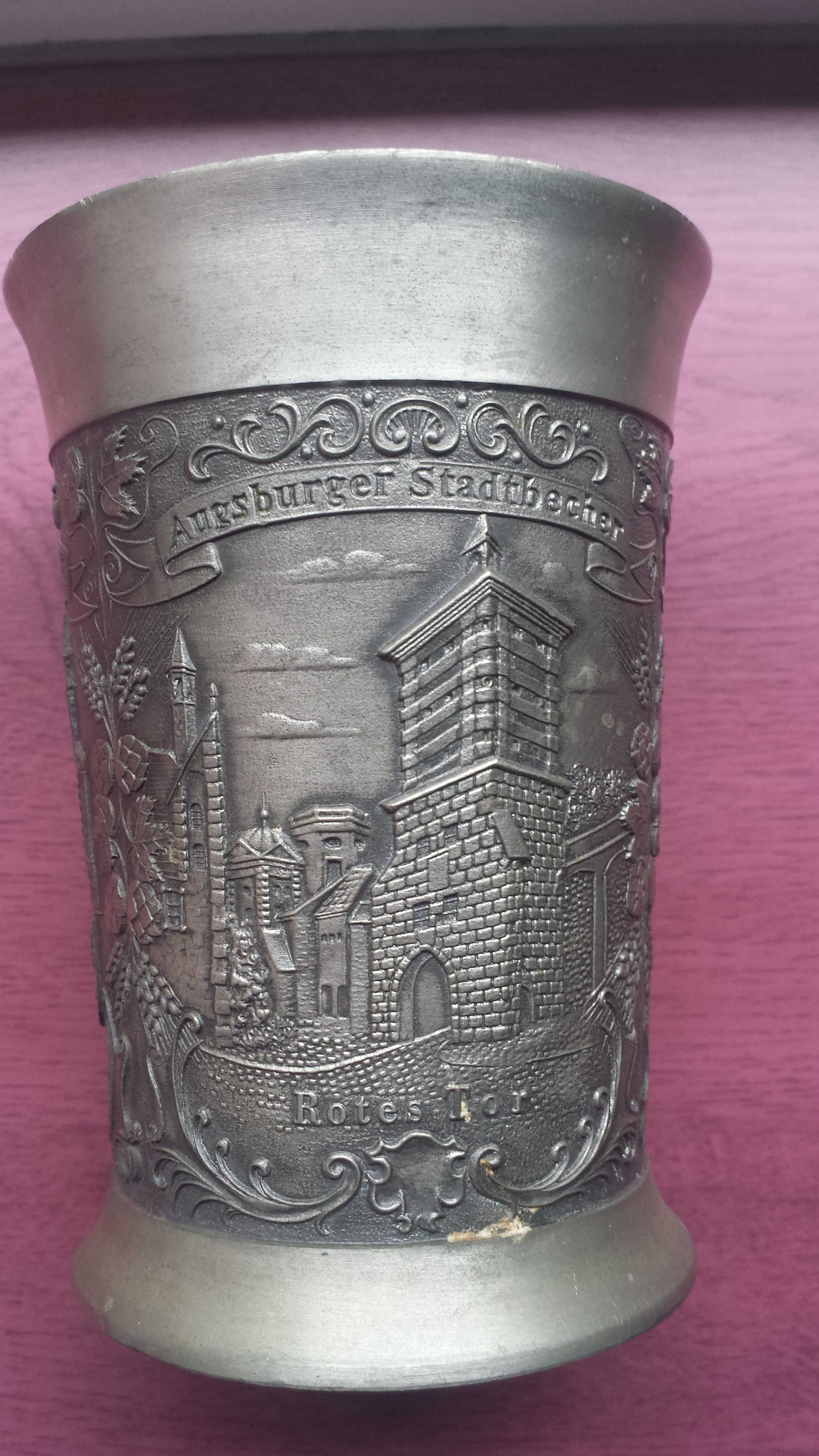 Чаша Оловна 95% Германия Pewter German Cup 95% /Сувенир