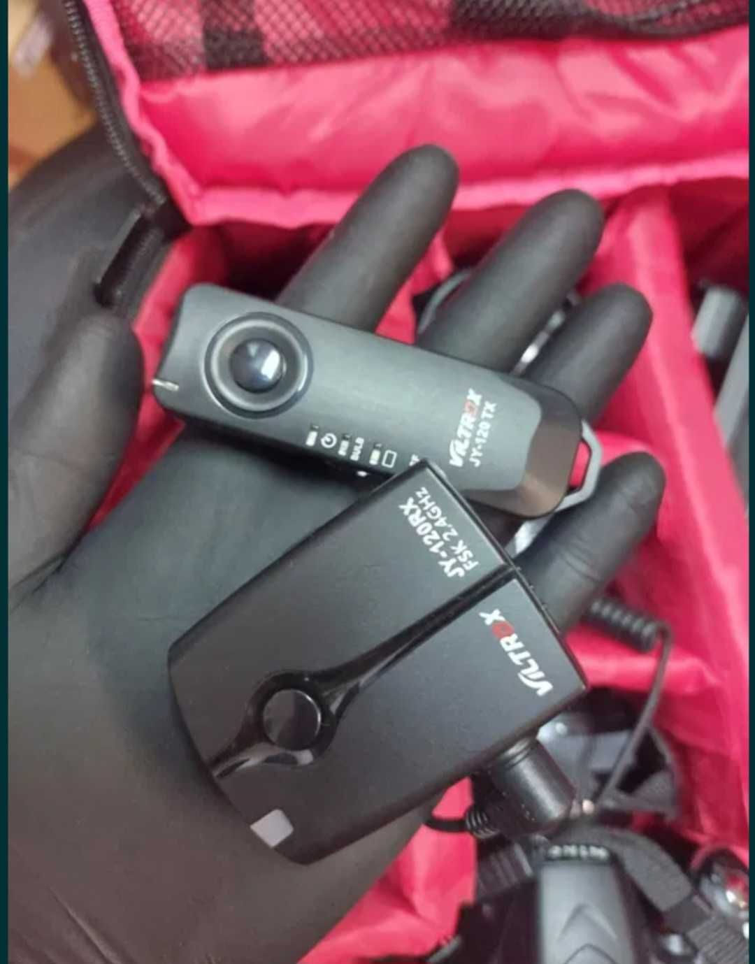 DSLR Nikon D3200 stare impecabila 3 obiecte 24.2MP Black, Aparat foto