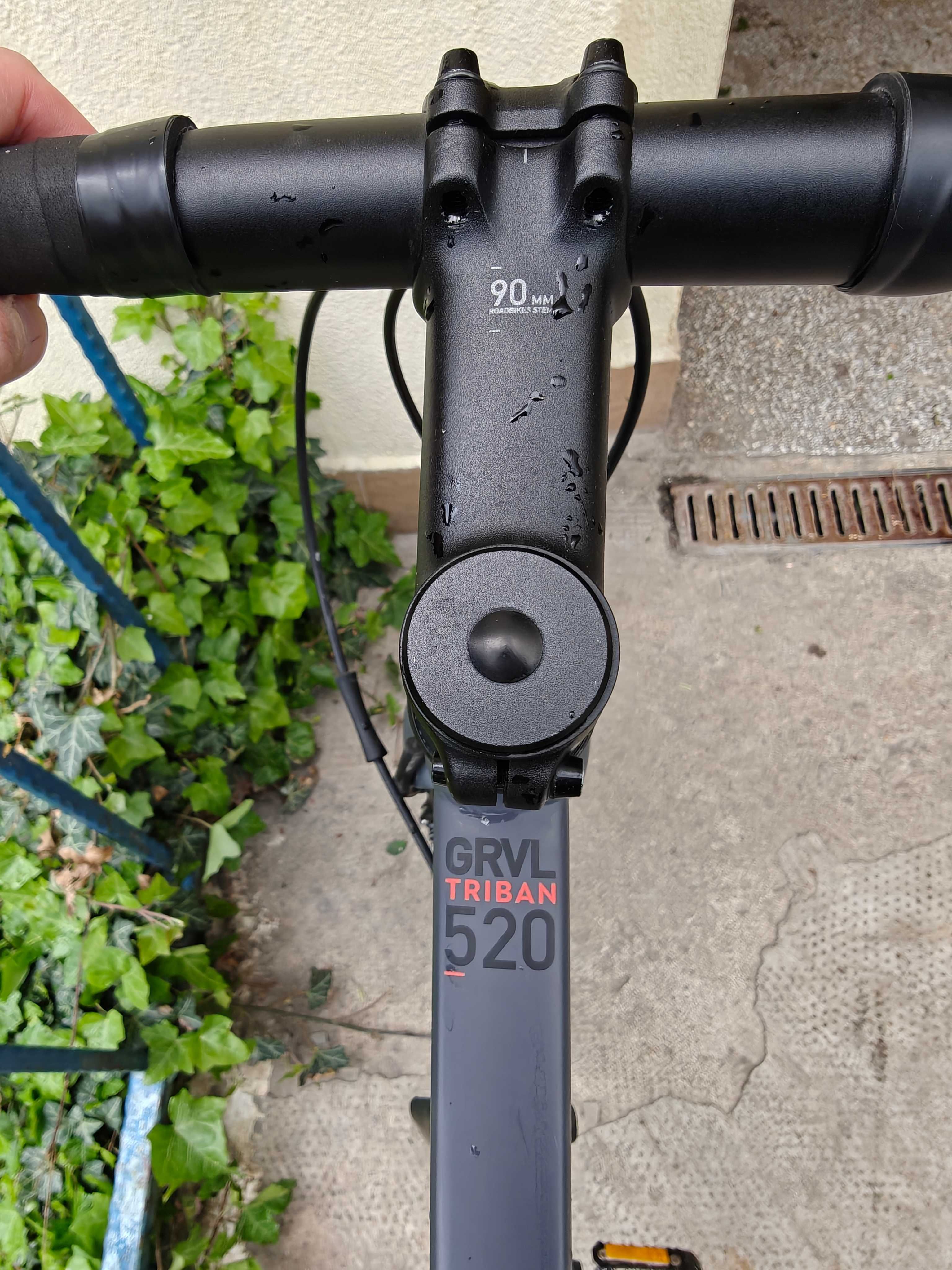 Bicicleta Decathlon TRIBAN GRAVEL 520 SRAM APEX 1X11 barbati marimea L