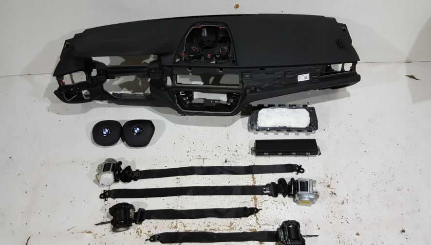 BMW g30 g31 kit airbag - plansa de bord - set centuri de siguranta