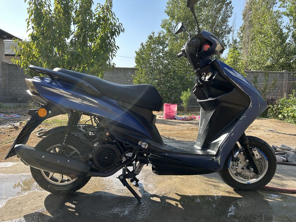 Продаю скутер 125cc | MotoLife Cignus Состояние хорошее