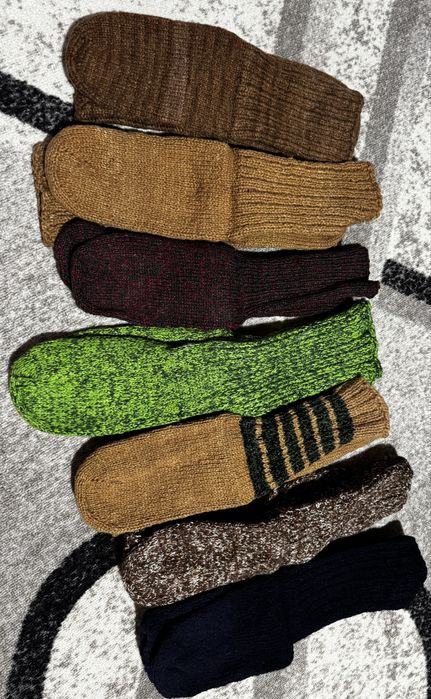 Ръчно плетени чорапи