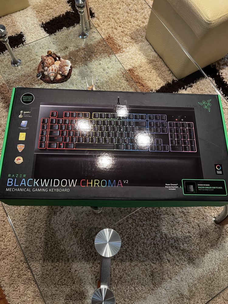 Tastatura gaming Razer BlackWidow Chroma