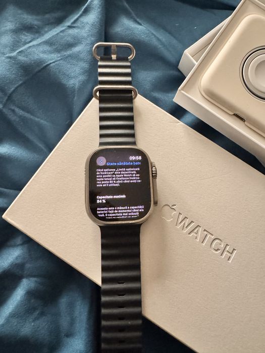 Apple Watch Ultra + curele + mag safe dup