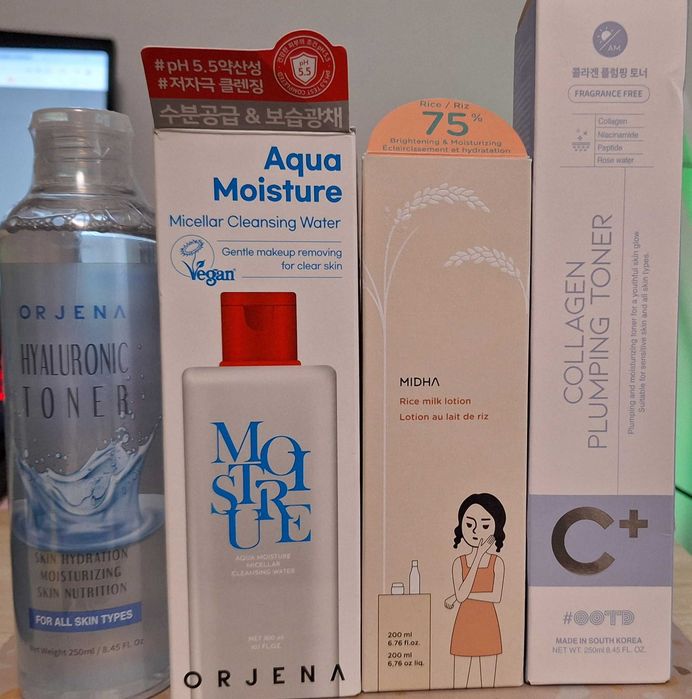 Корейска козметика/ Korean cosmetic/ 한국 화장품 НОВИ, НЕИЗПОЛЗВАНИ