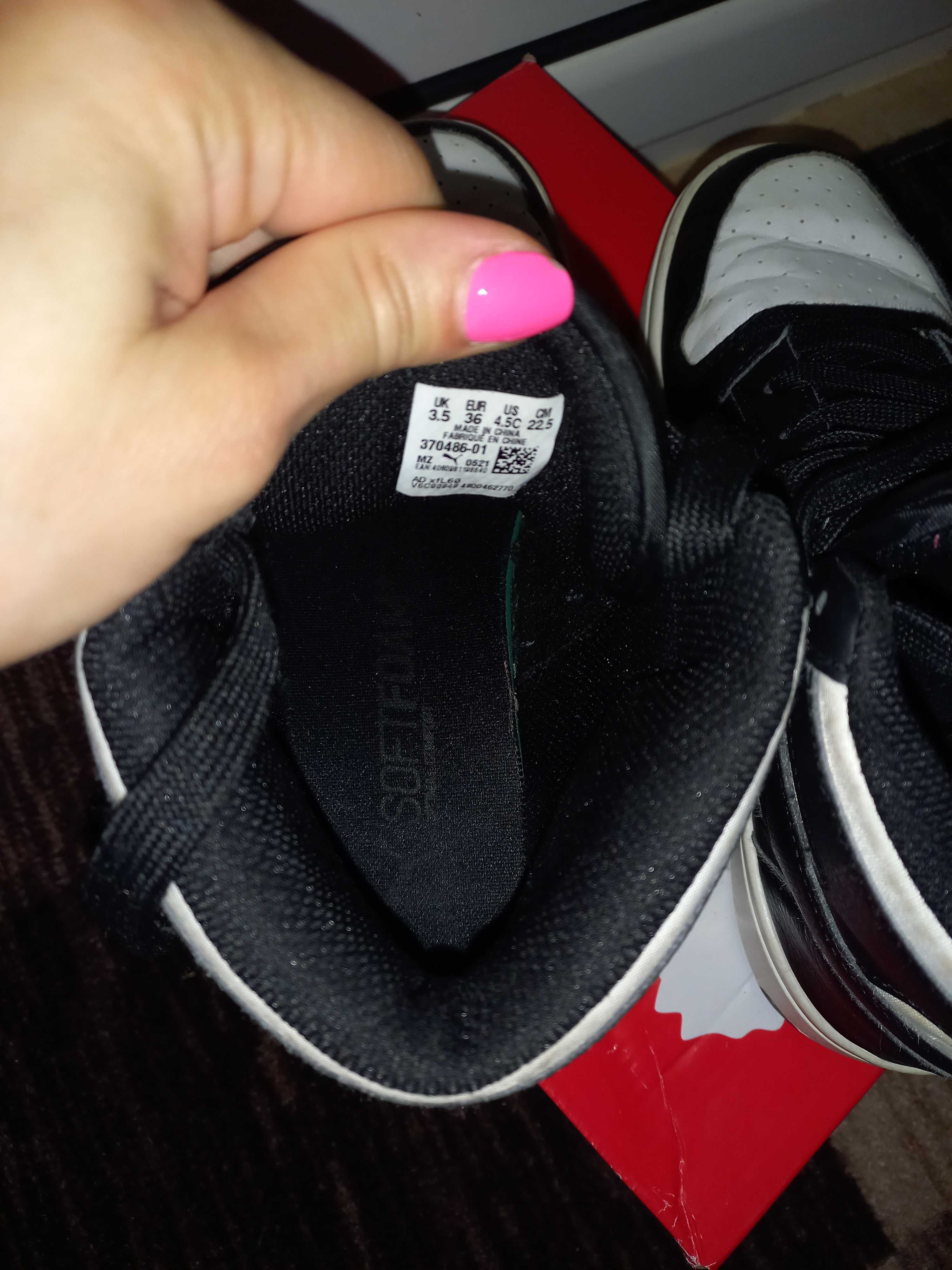 Продавам високи кецове PUMA