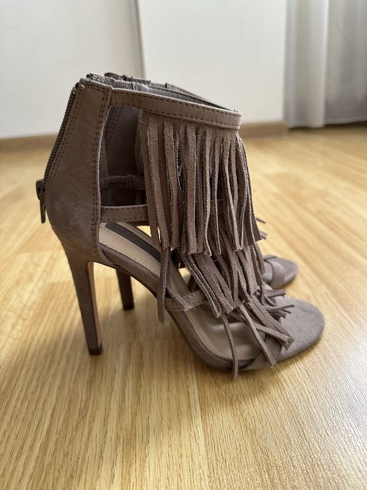 Sandale din piele Forever 21