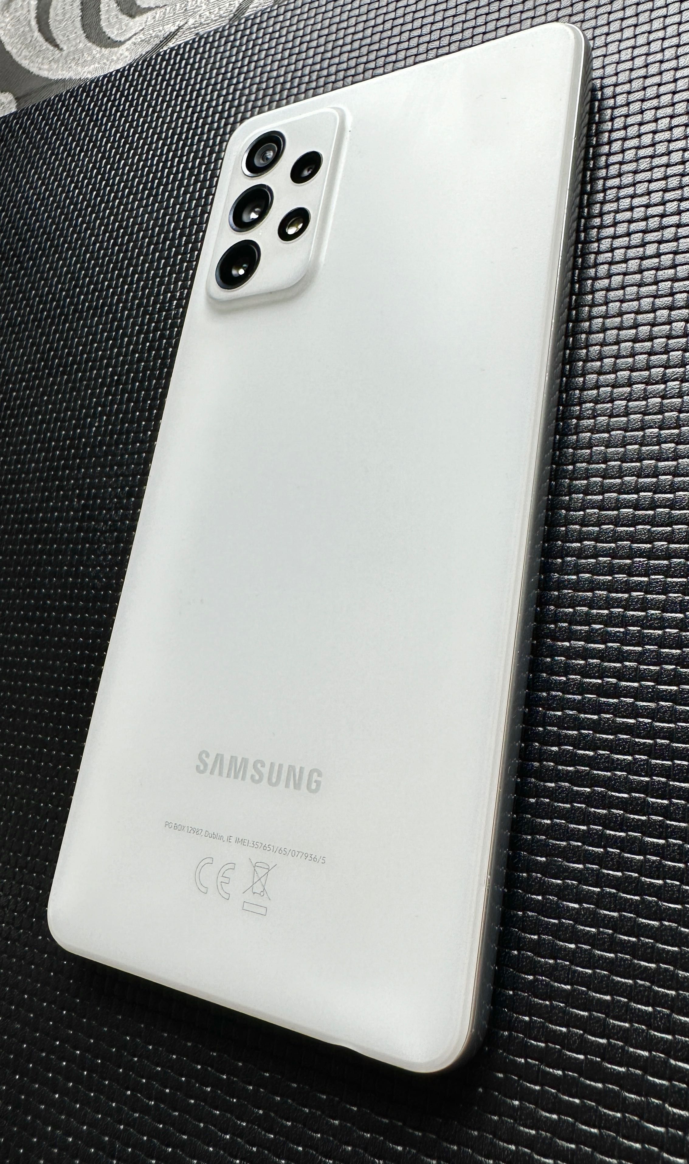 Samsung A72 5G White Ca si Nou 10/10 / 128 Gb / 6 Gb Ram