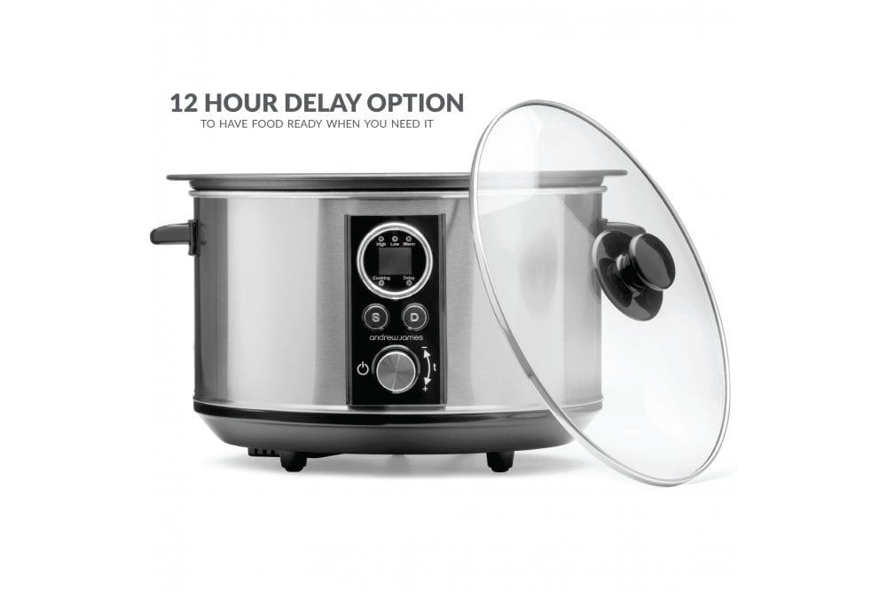 Andrew James Sizzle to Simmer AJ001387 Слоукукър , 200W, 3,5L