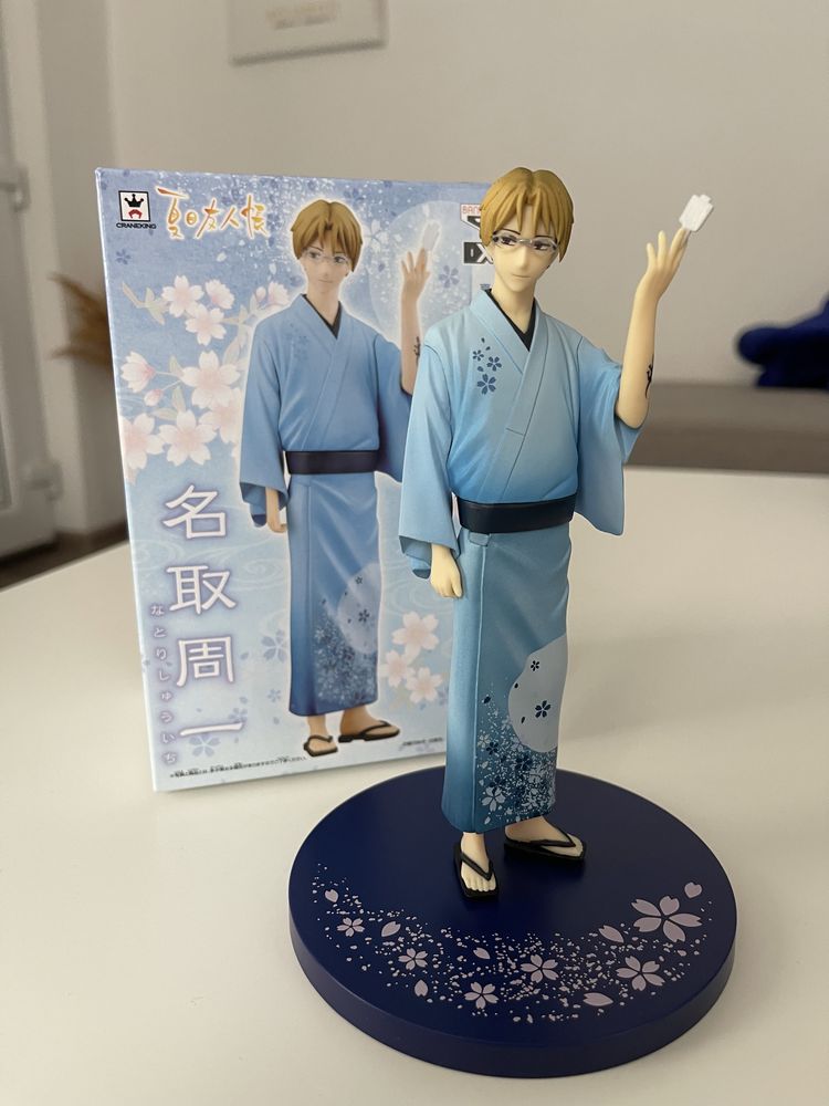 Shuuichi Natori Natsume’s book of friends figurina Banpresto Dxf