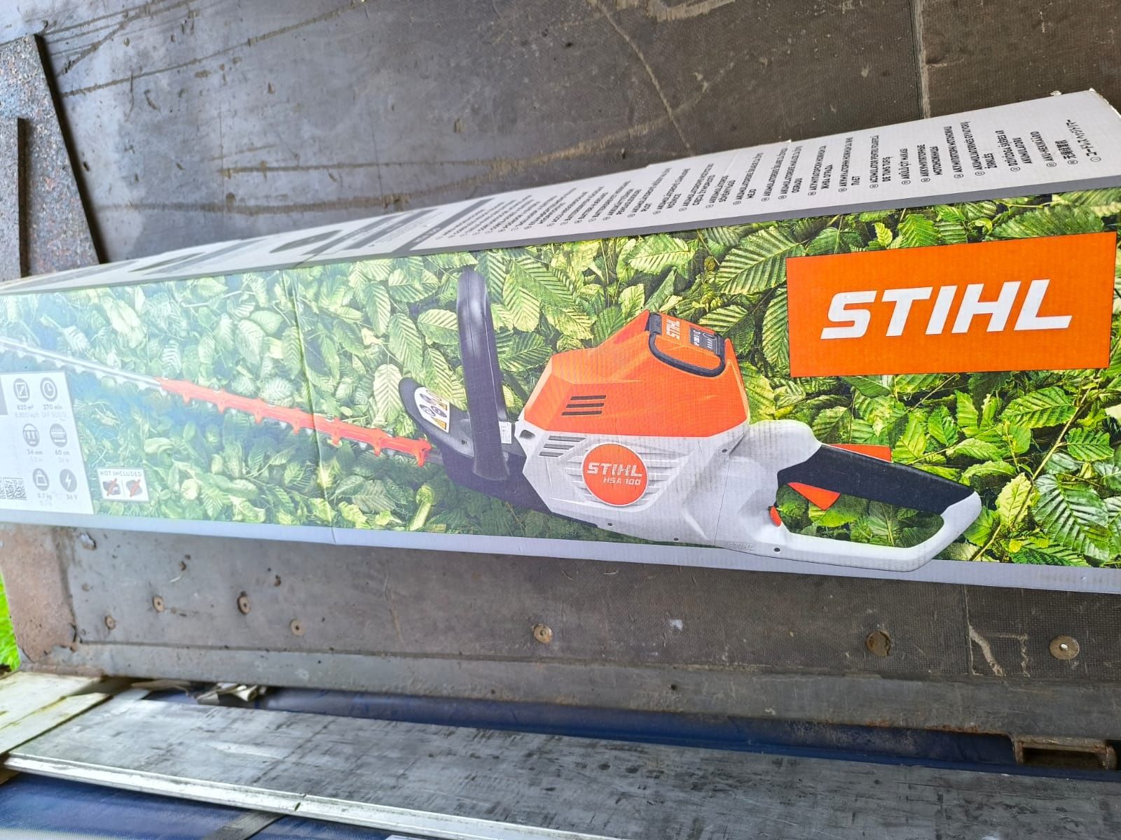Акумулаторна ножица STIHL HSA 100