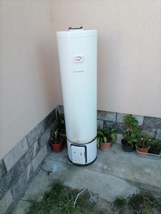Boiler electric și lemne ariston