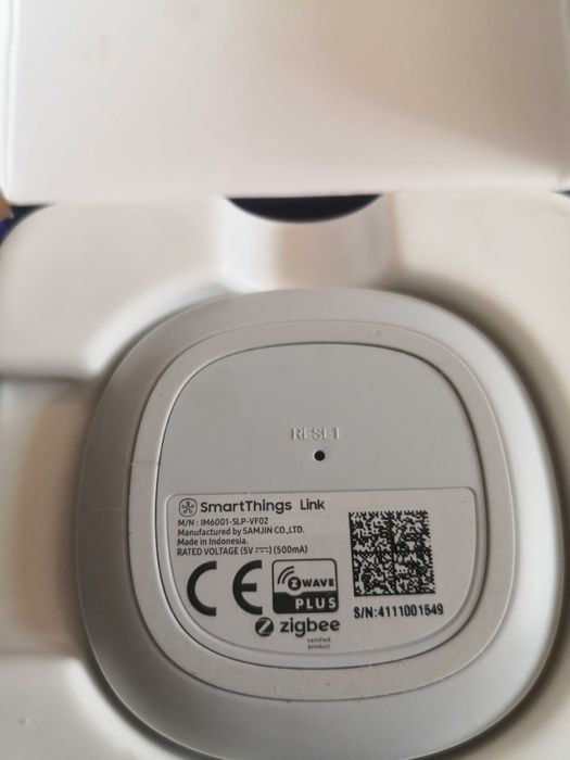 SmartThings Link Samsung Z-Wave Zigbee